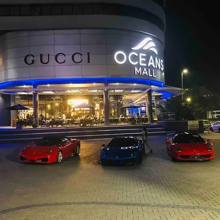 Umhlanga Stunning Sea Facing Apartment Durban Buitenkant foto